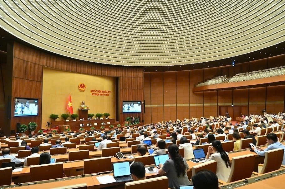 Lawmakers to vote on Vietnam International Financial Centre plan this week